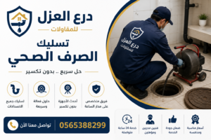 تسليك الصرف الصحي بالخرج والمزاحمية