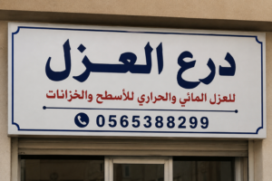 عزل الأسطح في الدمام لحماية المباني من الحرارة وتسربات المياه