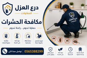 مكافحة الحشرات ورش المبيدات بالدمام