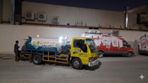 تسليك مجارى بحي الصحافة بالرياض